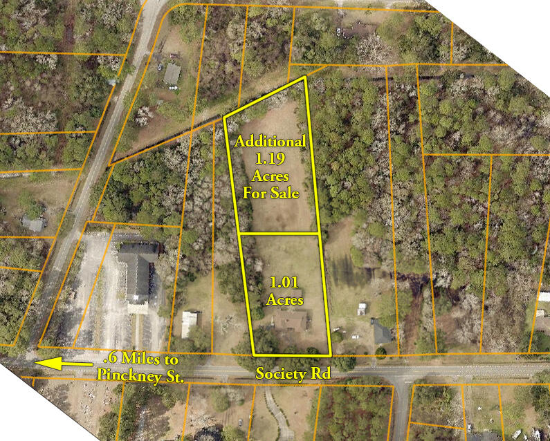 488 Society Road McClellanville, SC 29458 - Photo 2 of 36 GIS-Far-Two-Lots