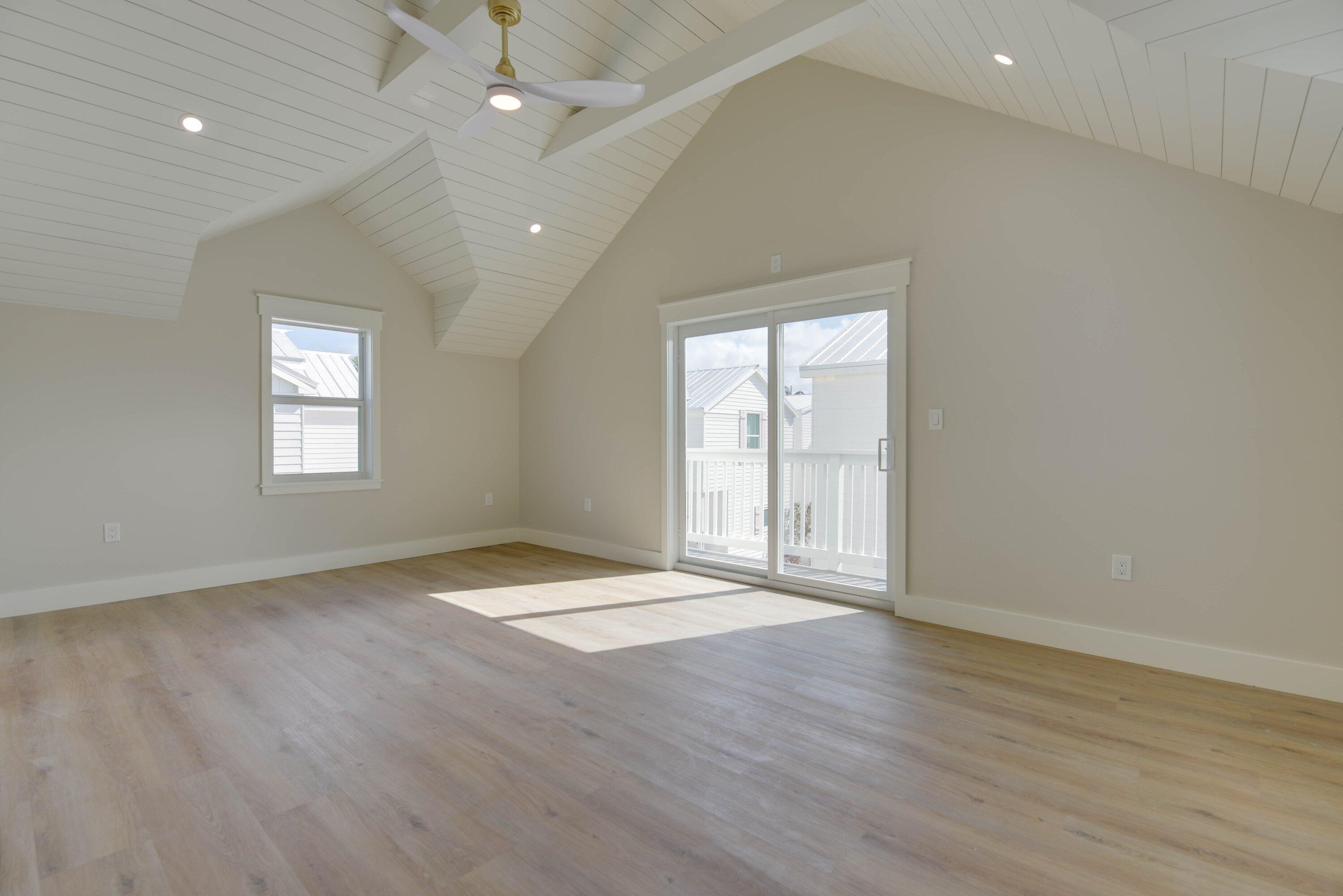 1316 Royal Street, Unit 6 Key West, FL 33040 - Photo 27 of 43 Primary Bedroom with Balcony