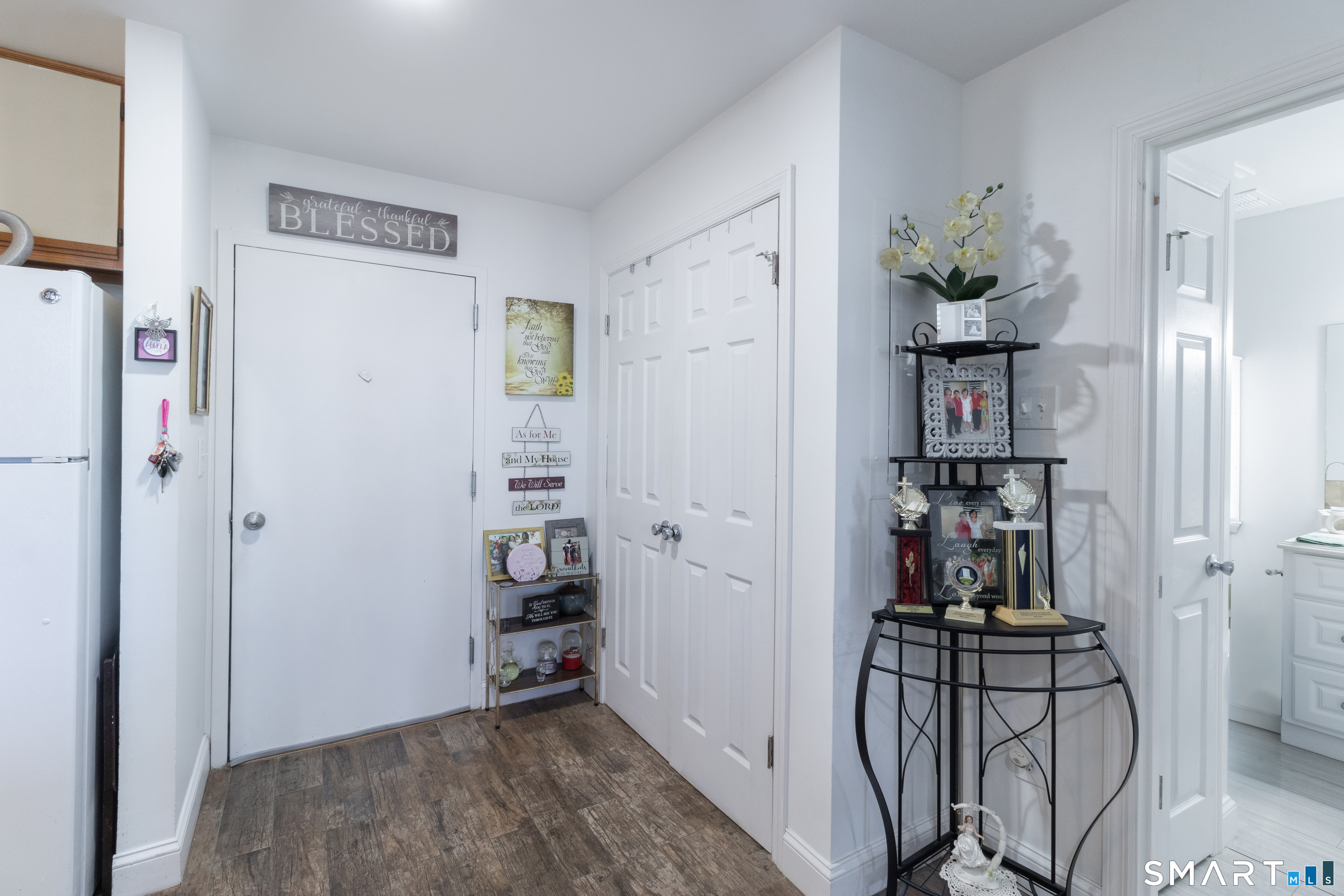 49 Day Street, Unit 209 Norwalk, CT 06854 - Photo 16 of 20 a view of a hallway with workspace and entryway
