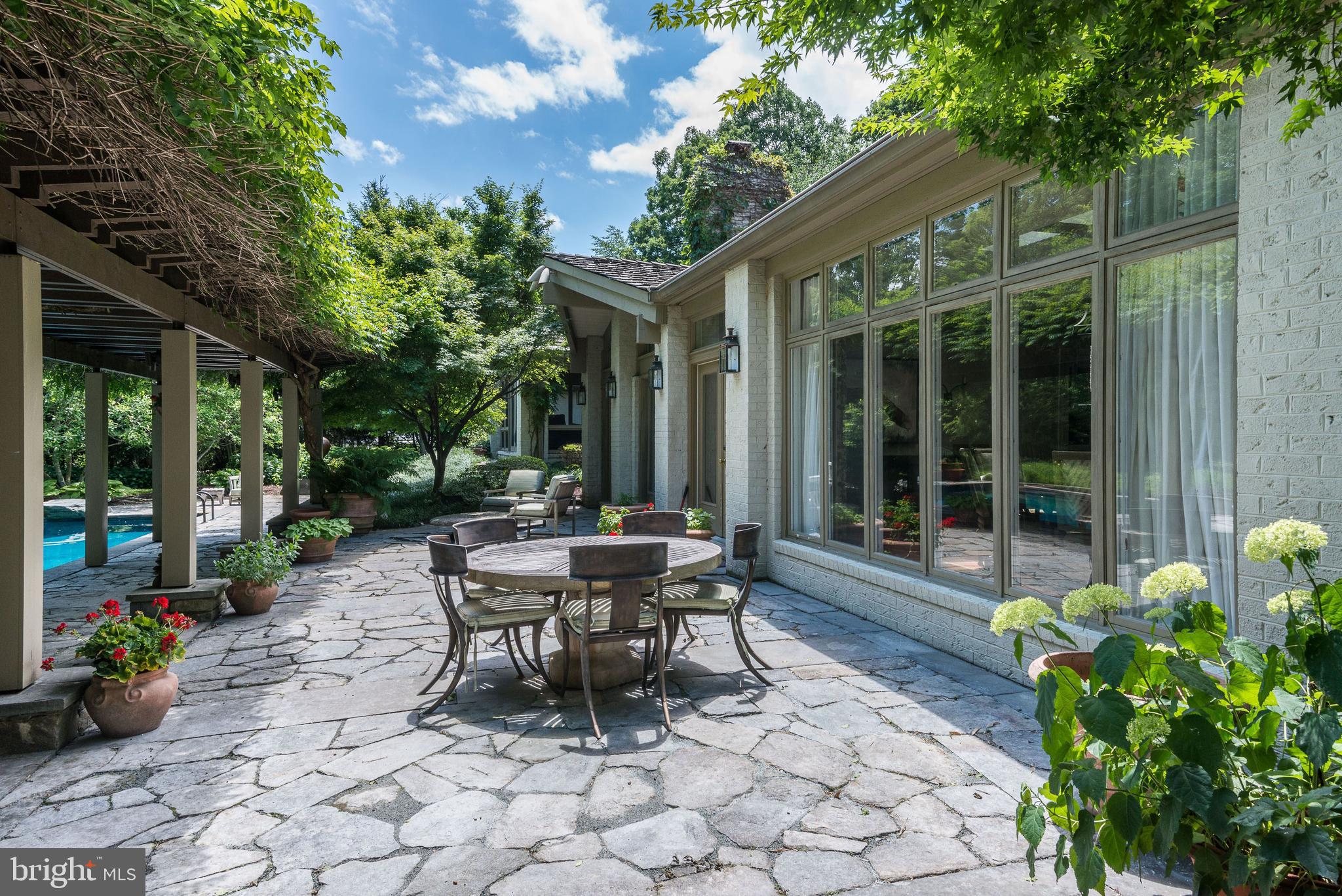 10109 Iron Gate Road Potomac, MD 20854 - Photo 16 of 42 Flagstone Patio