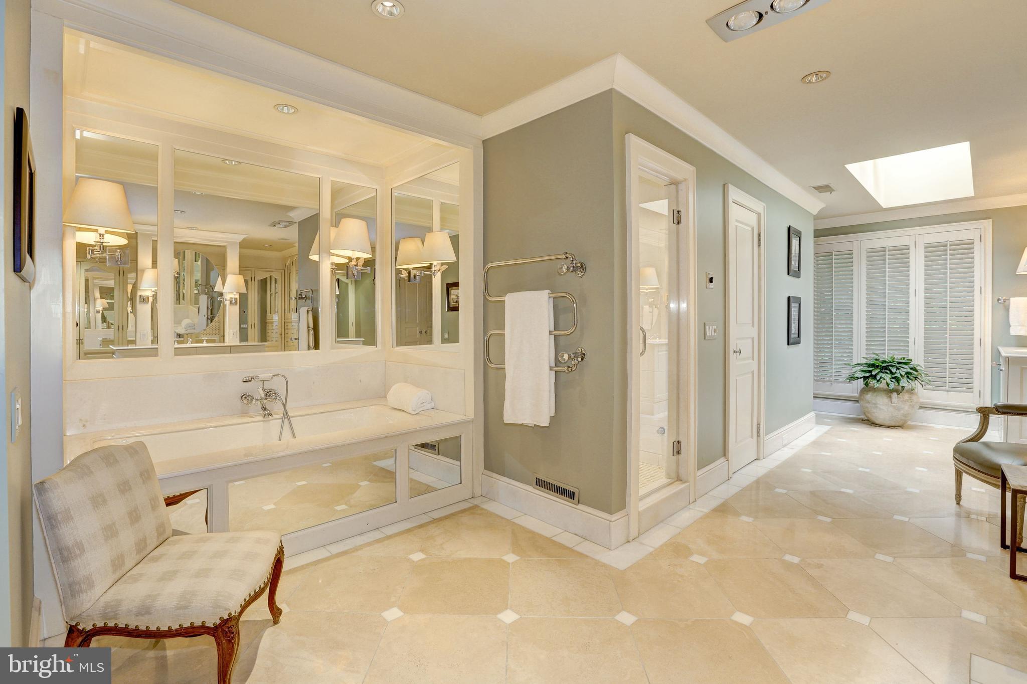 10109 Iron Gate Road Potomac, MD 20854 - Photo 21 of 42 Spa like Owner's Bath