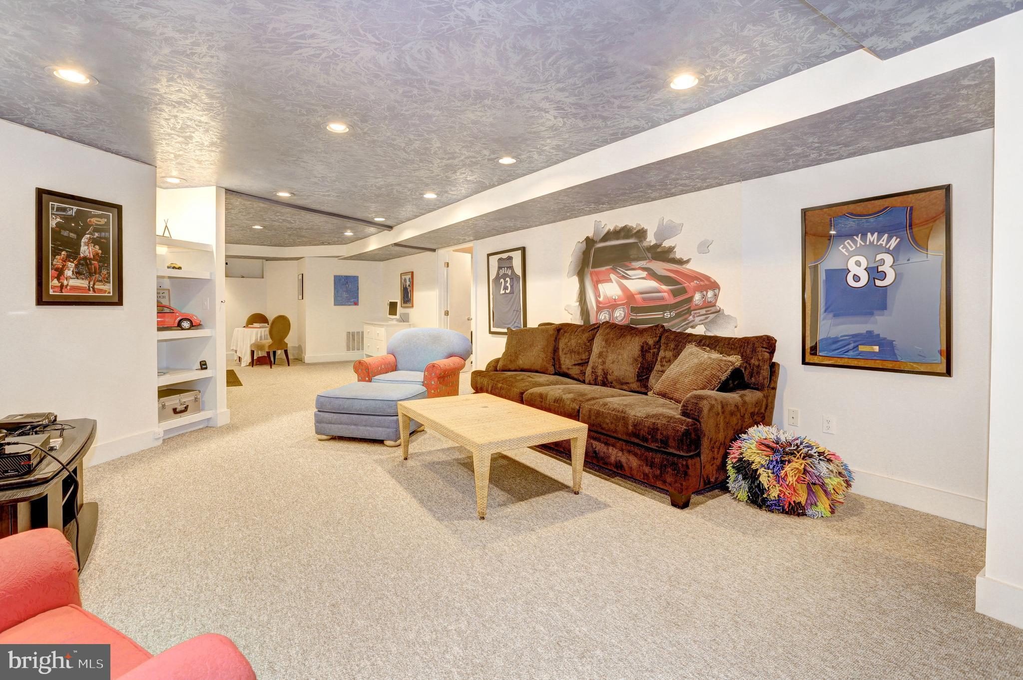 10109 Iron Gate Road Potomac, MD 20854 - Photo 30 of 42 Lower Level Recreation Room