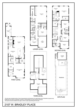 $3,200,000 | 2107 West Bradley Place, Chicago, IL 60618