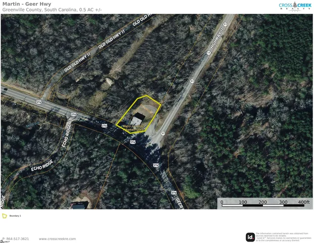 $650,000 | 4000 Geer Highway, Cleveland, SC 29635
