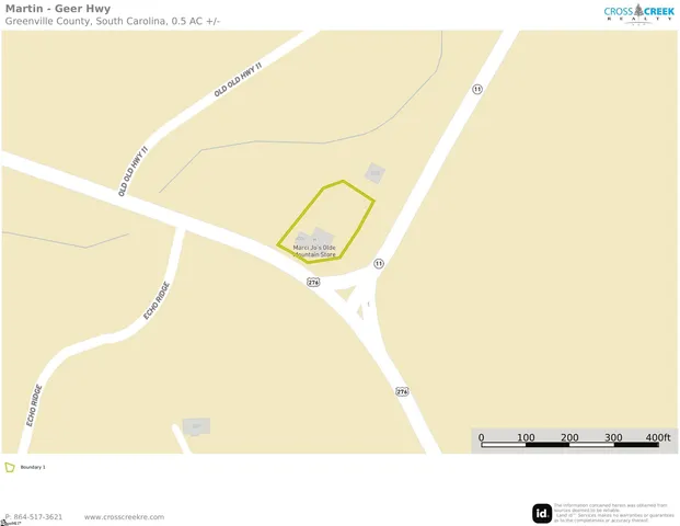 $650,000 | 4000 Geer Highway, Cleveland, SC 29635