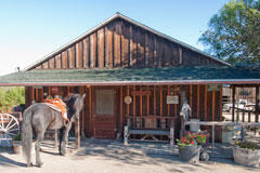 6500 Santa Rosa Road Buellton, CA 93427 - Photo 23 of 96 a view of a house with backyard and sitting area