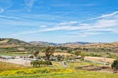 6500 Santa Rosa Road Buellton, CA 93427 - Photo 26 of 96 a view of a city with mountains in the background