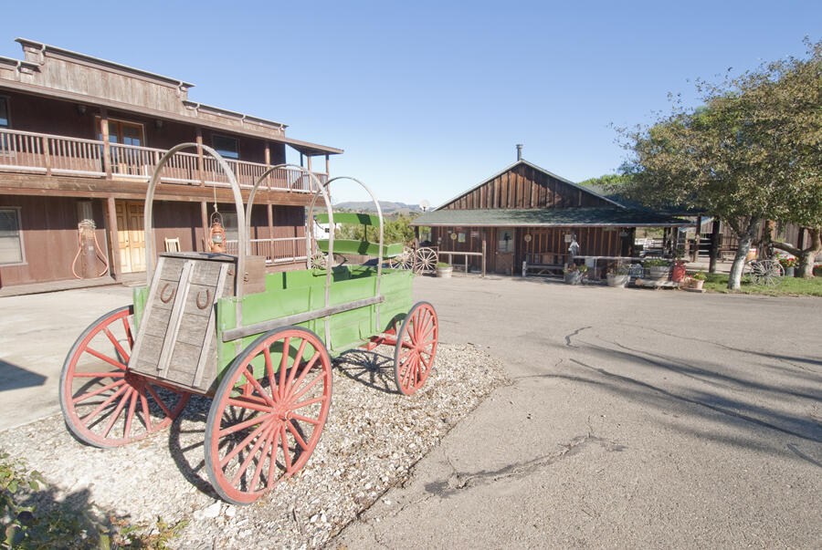 6500 Santa Rosa Road Buellton, CA 93427 - Photo 48 of 96 a view of building with an outdoor space and seating area
