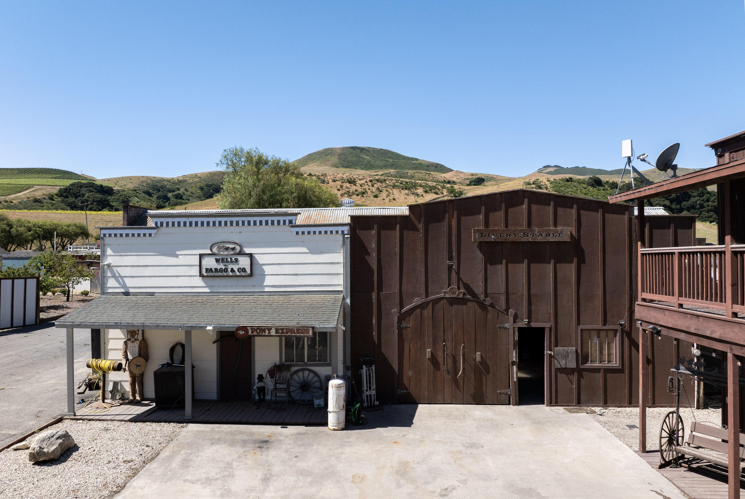 6500 Santa Rosa Road Buellton, CA 93427 - Photo 67 of 96 a view of a house with many windows
