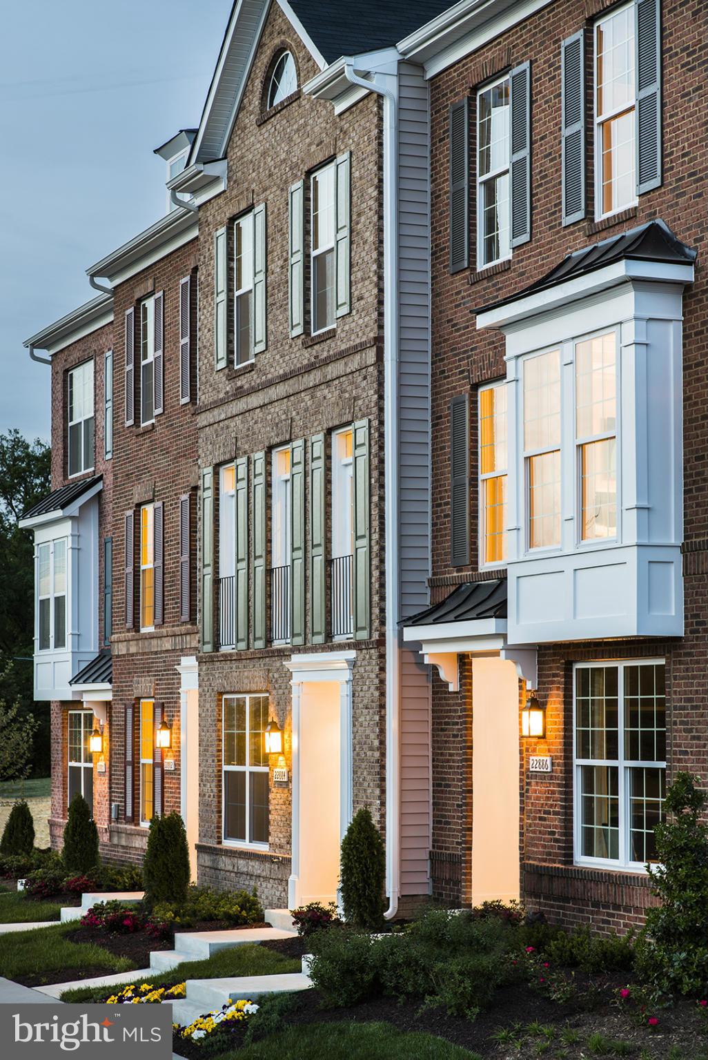 46071 Hall Road, Unit 12 Sterling, VA 20166 - Photo 1 of 6 Exterior of Completed Homes in Community