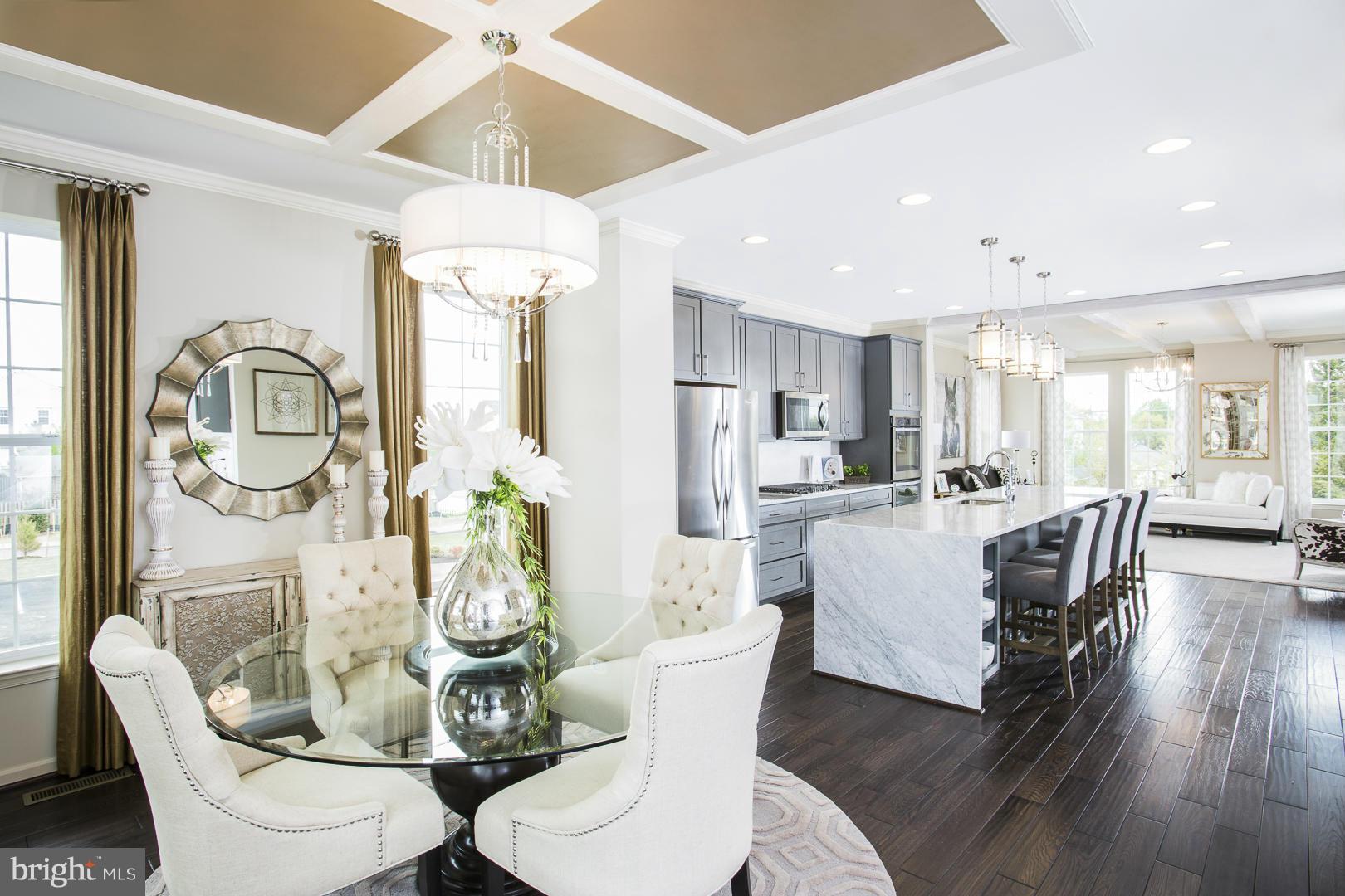 46071 Hall Road, Unit 12 Sterling, VA 20166 - Photo 2 of 6 Dining Room in Decorated Chelsea Model
