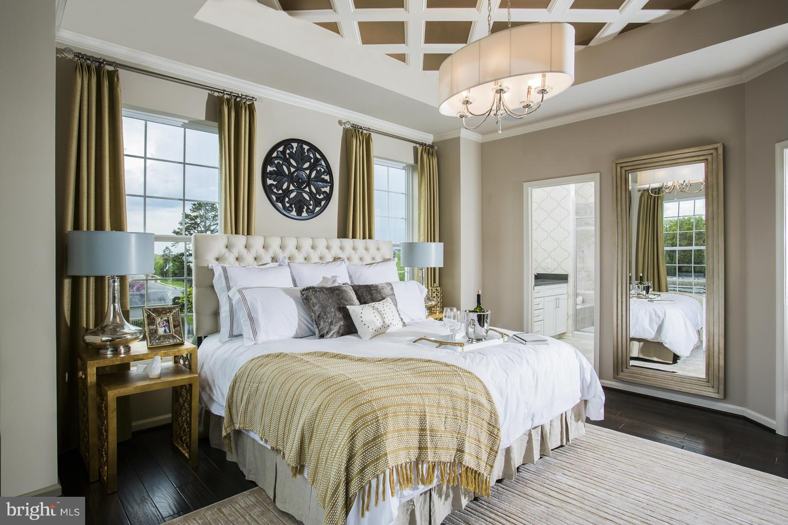 46071 Hall Road, Unit 12 Sterling, VA 20166 - Photo 6 of 6 Bedroom (Master) in Chelsea Model Home