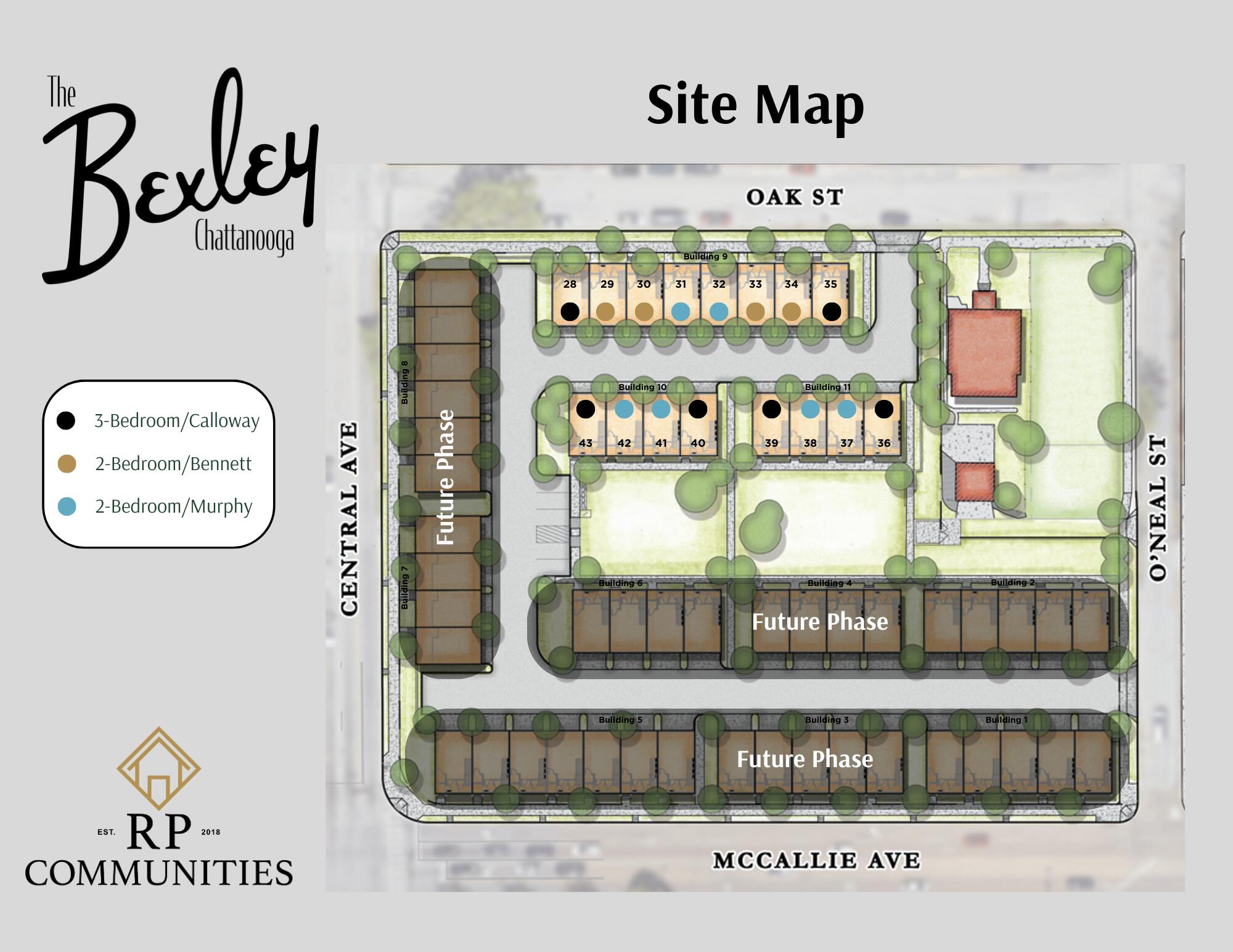 686 Bespoke Way Chattanooga, TN 37403 - Photo 26 of 27 Site Map