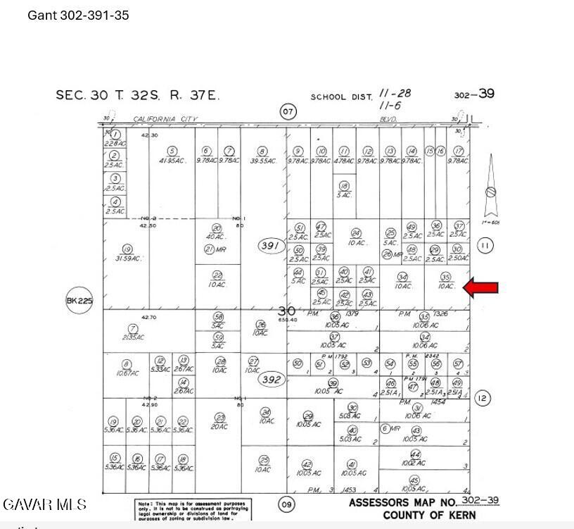 0 Gant Road California City, CA 93505 - Photo 2 of 4 Gant 302-391-35