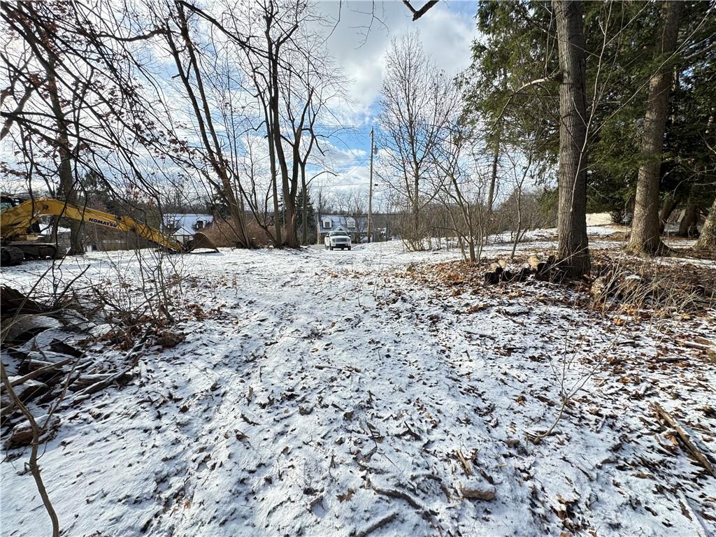 225 Center Church Road Canonsburg, PA 15317 - Photo 4 of 5 a view of a yard covered with snow
