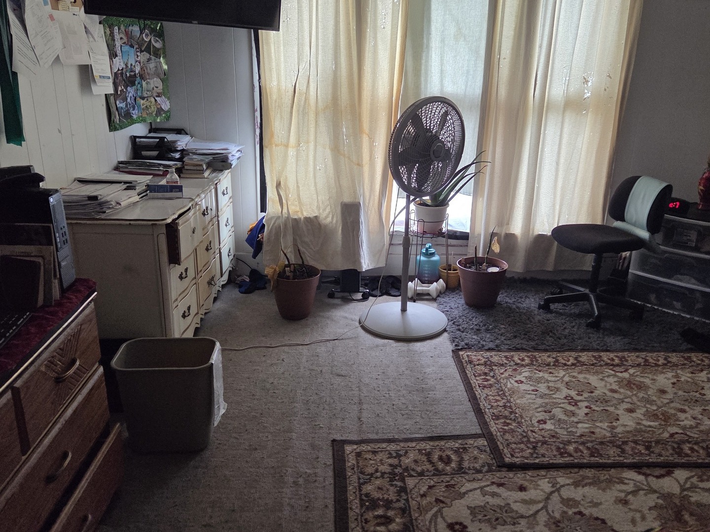 6738 South Normal Boulevard Chicago, IL 60621 - Photo 8 of 12 a room with furniture a rug and a window