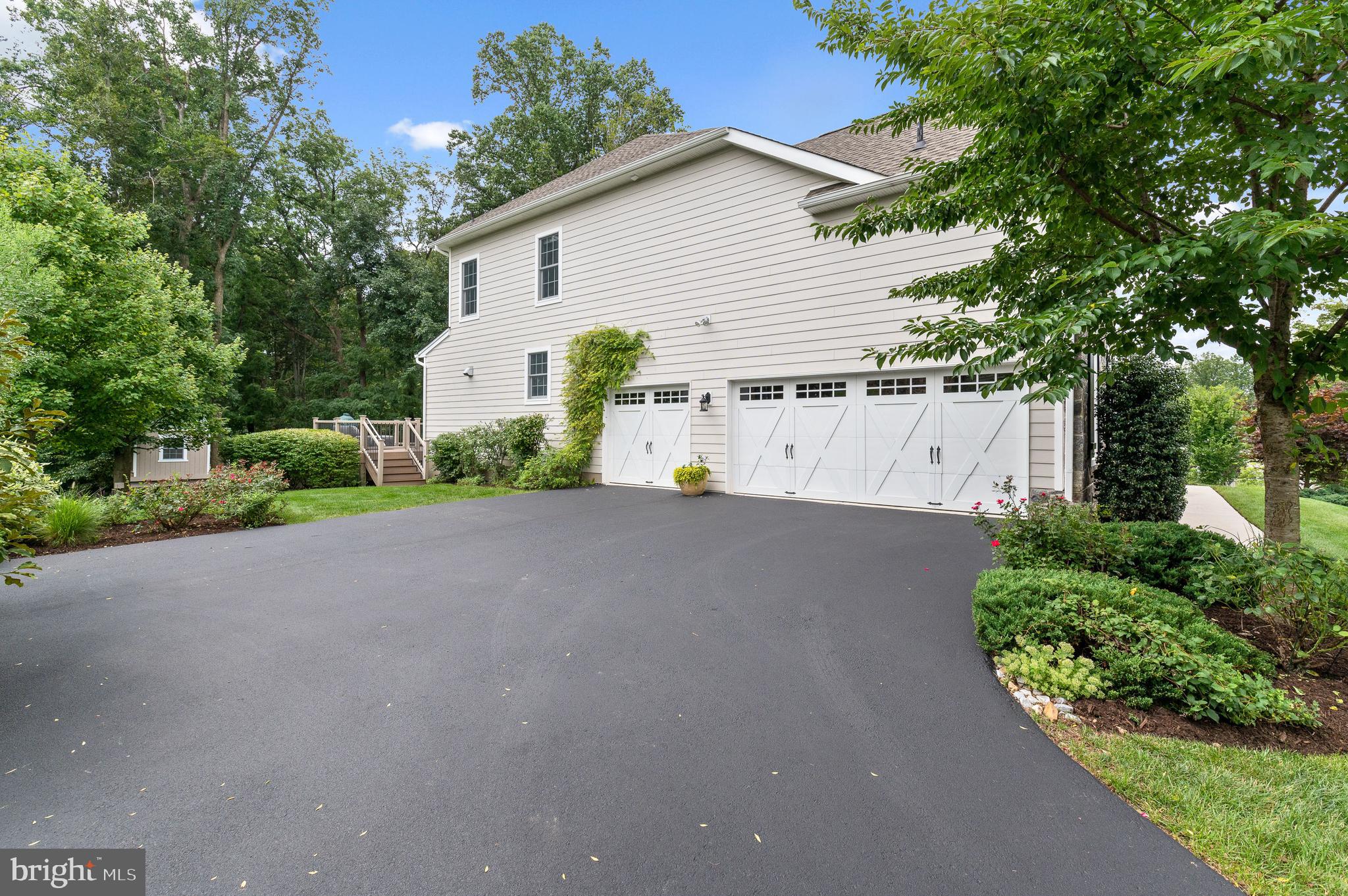 3912 Lewis Run Road Newtown Square, PA 19073 - Photo 38 of 52 3 car garage and large driveway