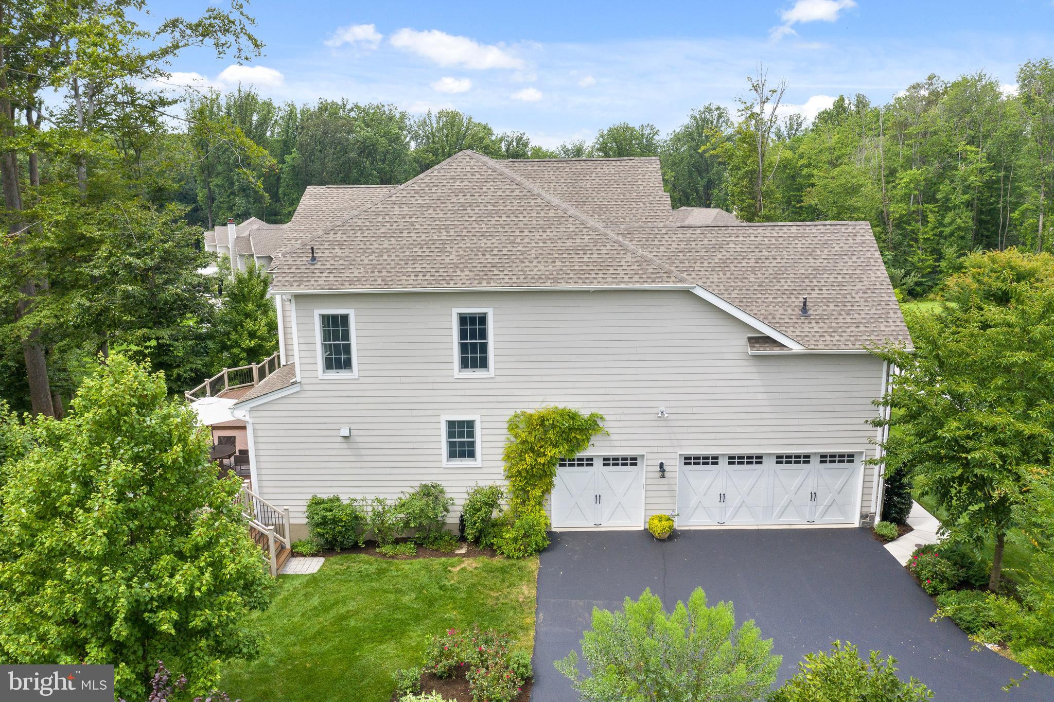 3912 Lewis Run Road Newtown Square, PA 19073 - Photo 39 of 52 3 car garage and large driveway