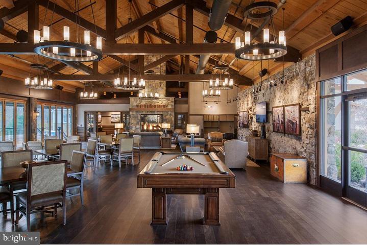3912 Lewis Run Road Newtown Square, PA 19073 - Photo 50 of 52 9000 sq foot preserved barn serves as Clubhouse