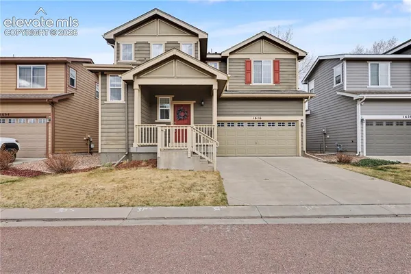 $510,000 | 1616 Rustlers Roost Drive, Colorado Springs, CO 80921