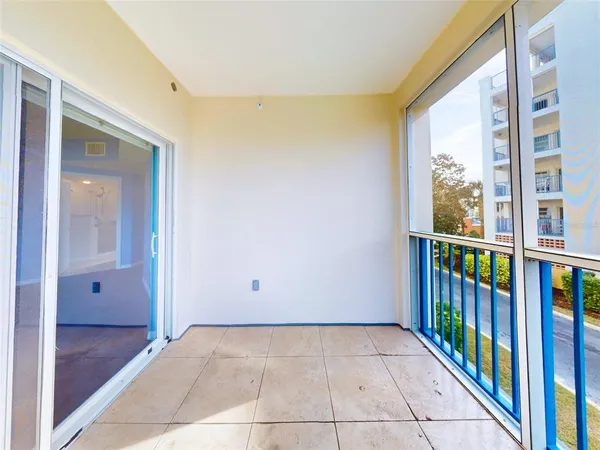 a view of an entryway of a house