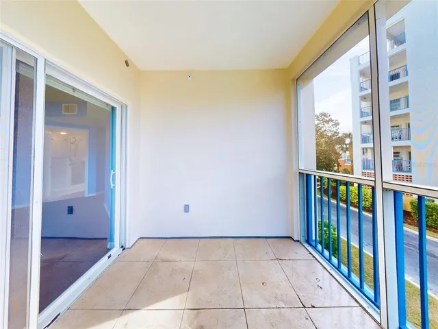 a view of an entryway of a house