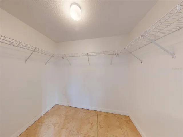 a view of a dining area with furniture
