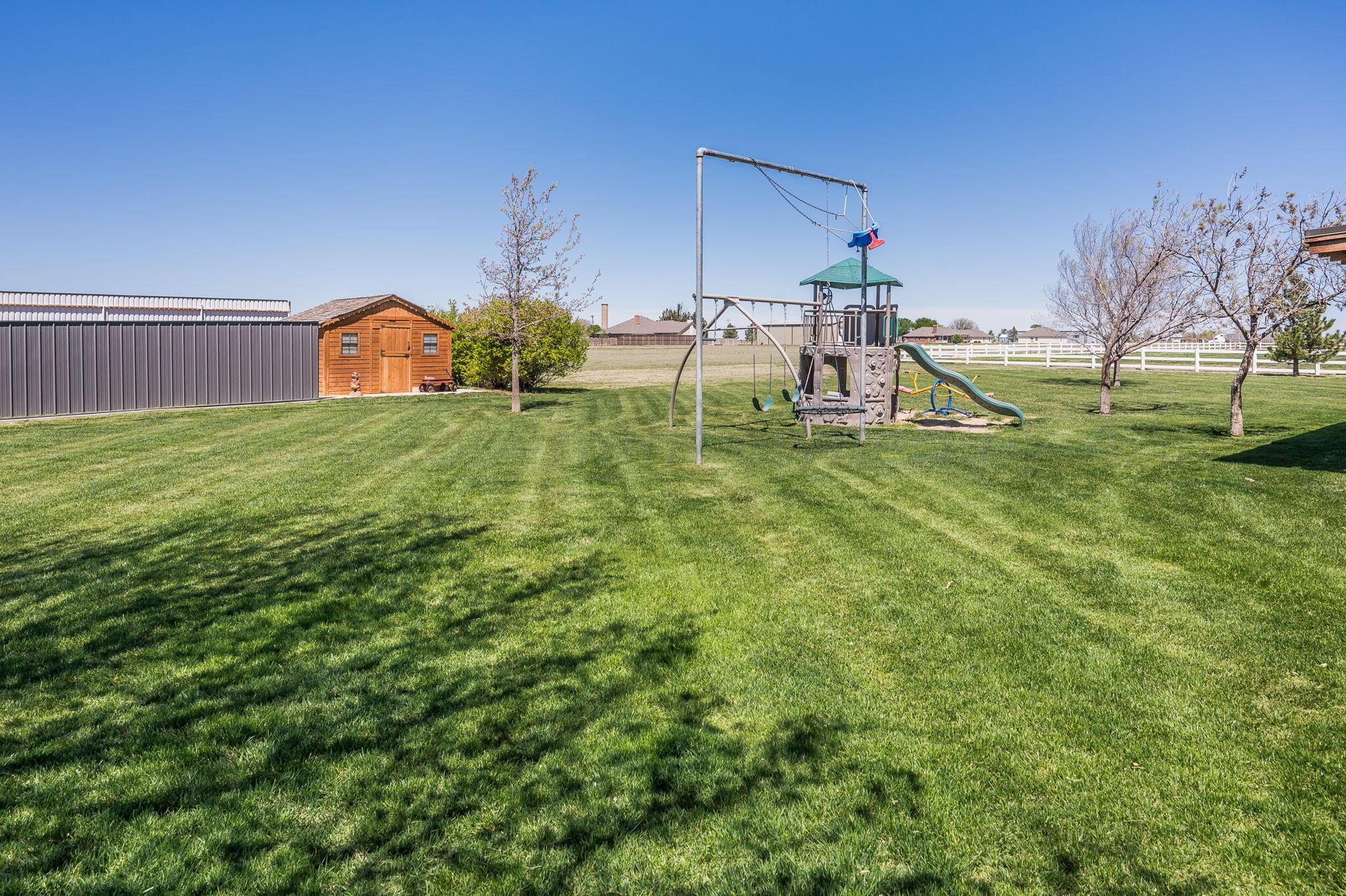9400 Rj Drive Amarillo, TX 79119 - Photo 27 of 51 Back Yard