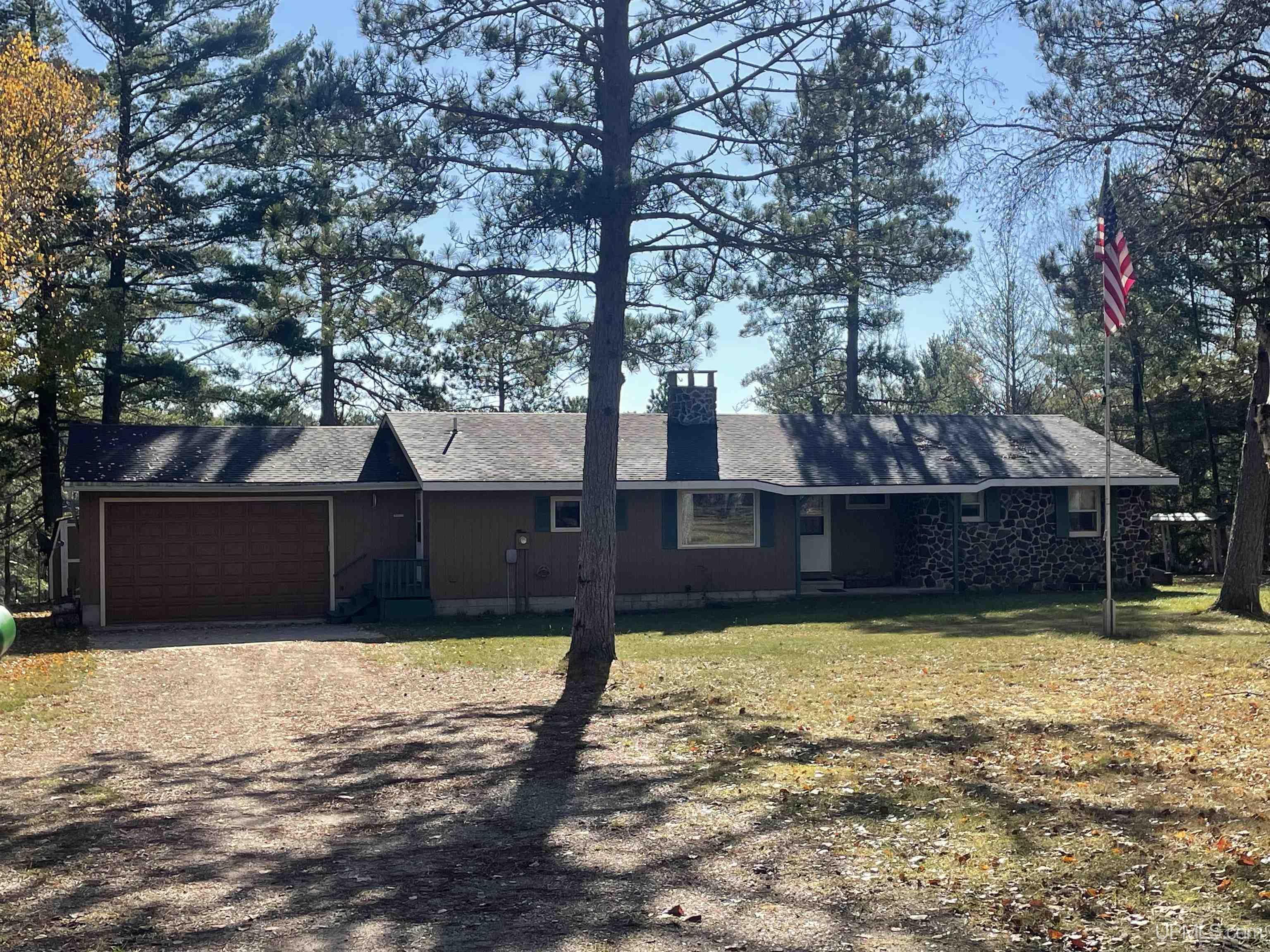 8301 Mirror Lake Road Munising, MI 49862 - Photo 1 of 43