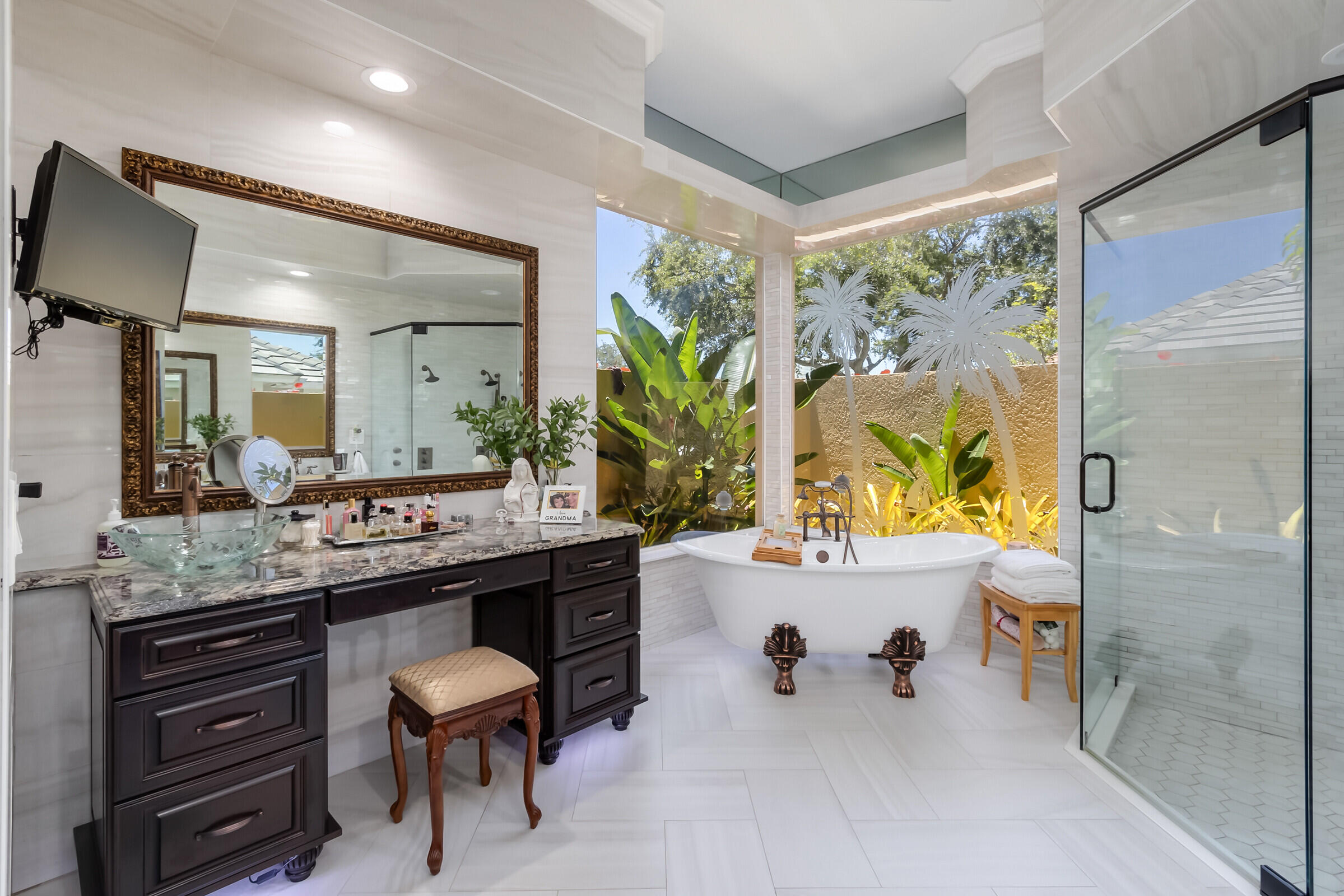 335 Normandy Drive Indialantic, FL 32903 - Photo 12 of 55 a room with a table chairs and painting on the wall