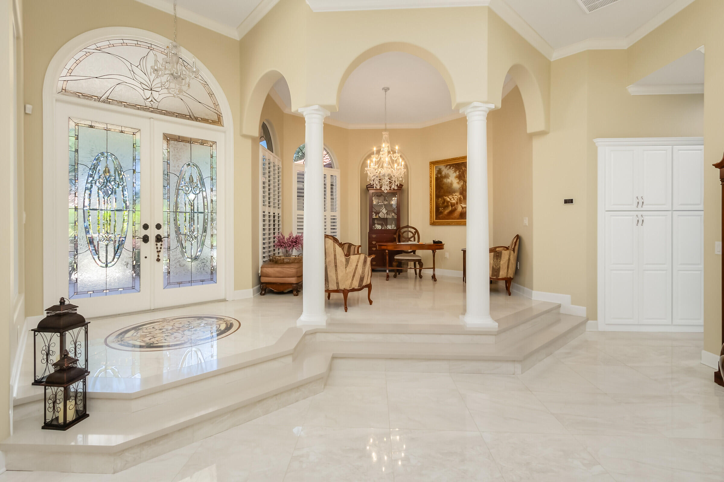 335 Normandy Drive Indialantic, FL 32903 - Photo 15 of 55 a view of a living room and bathroom