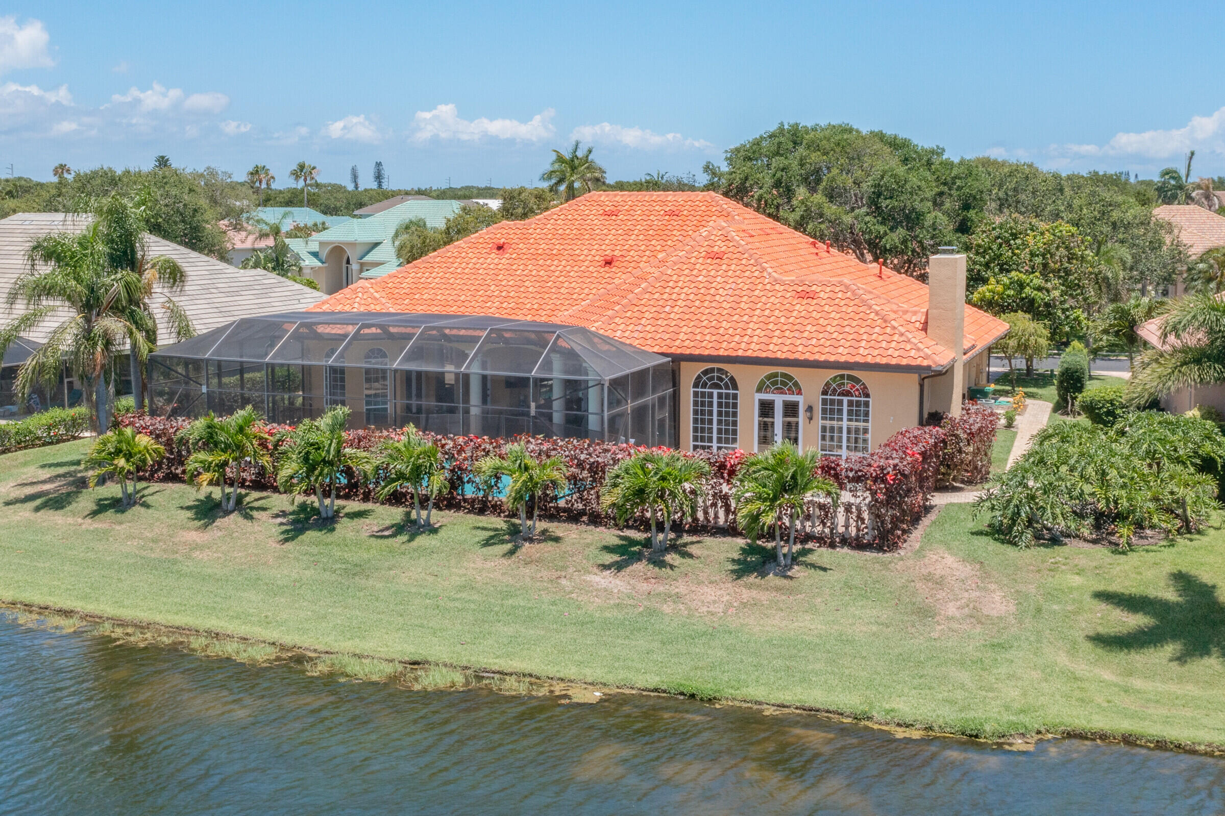 335 Normandy Drive Indialantic, FL 32903 - Photo 19 of 55 62_335NormandyAerials208_mls