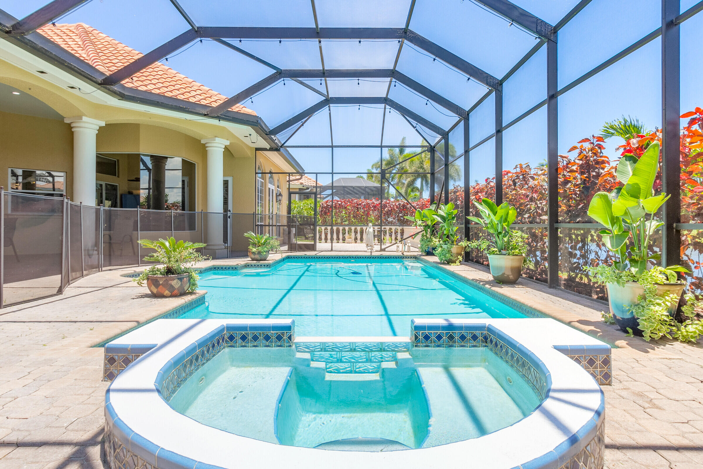 335 Normandy Drive Indialantic, FL 32903 - Photo 21 of 55 a view of swimming pool with a patio