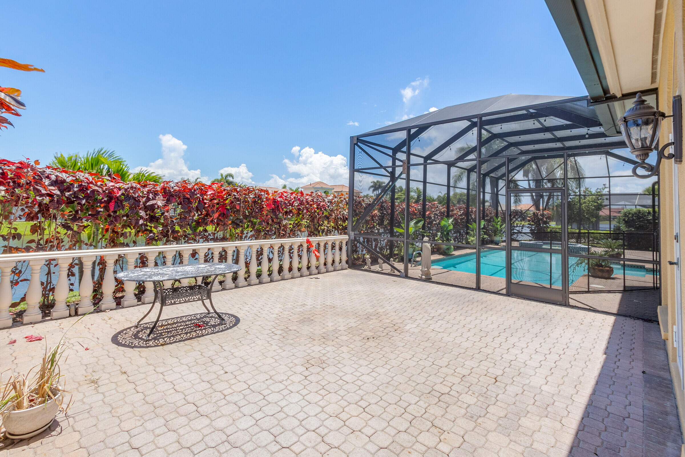 335 Normandy Drive Indialantic, FL 32903 - Photo 24 of 55 a view of a chairs and table in patio
