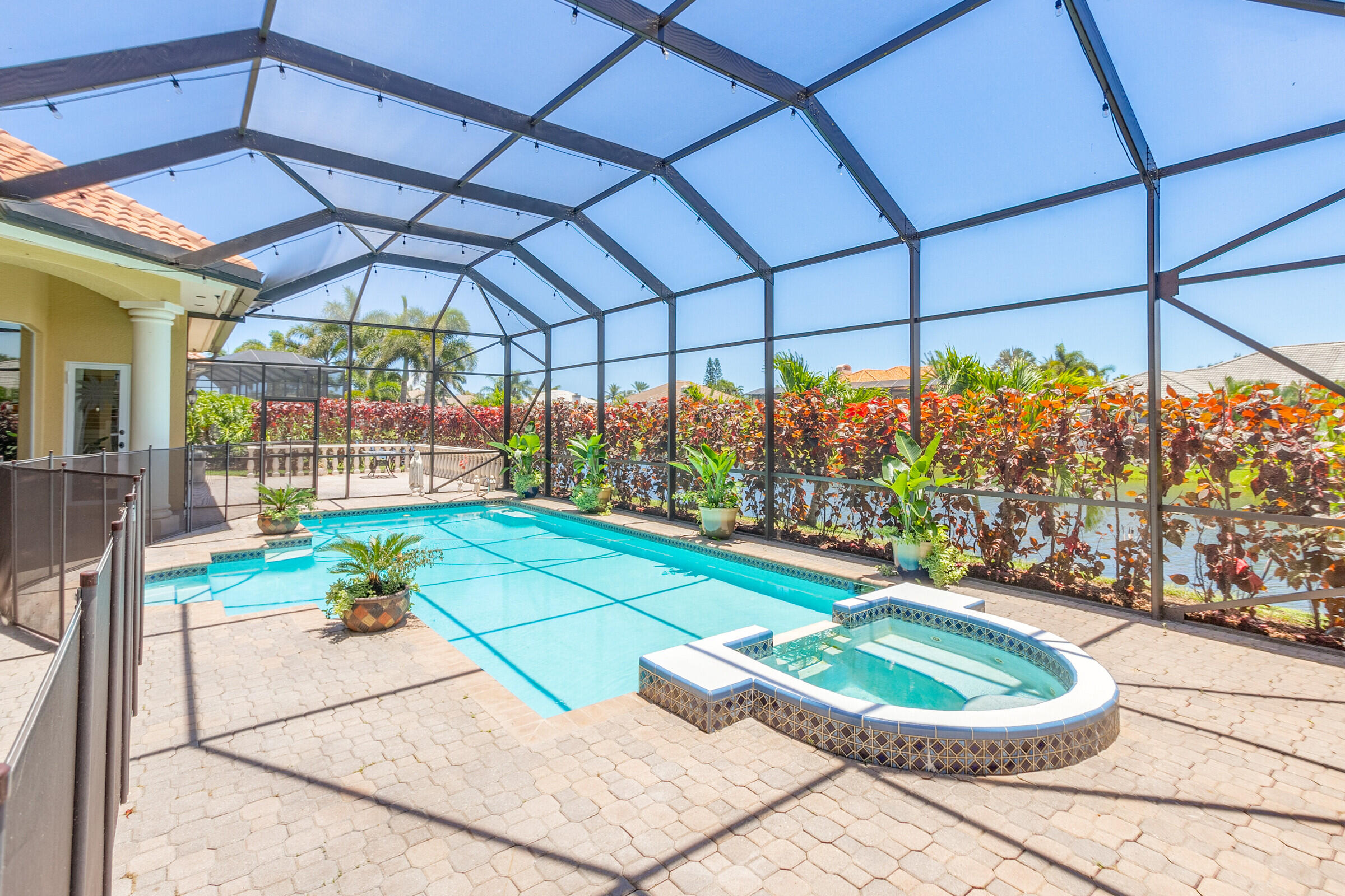 335 Normandy Drive Indialantic, FL 32903 - Photo 35 of 55 a view of a backyard with sitting area