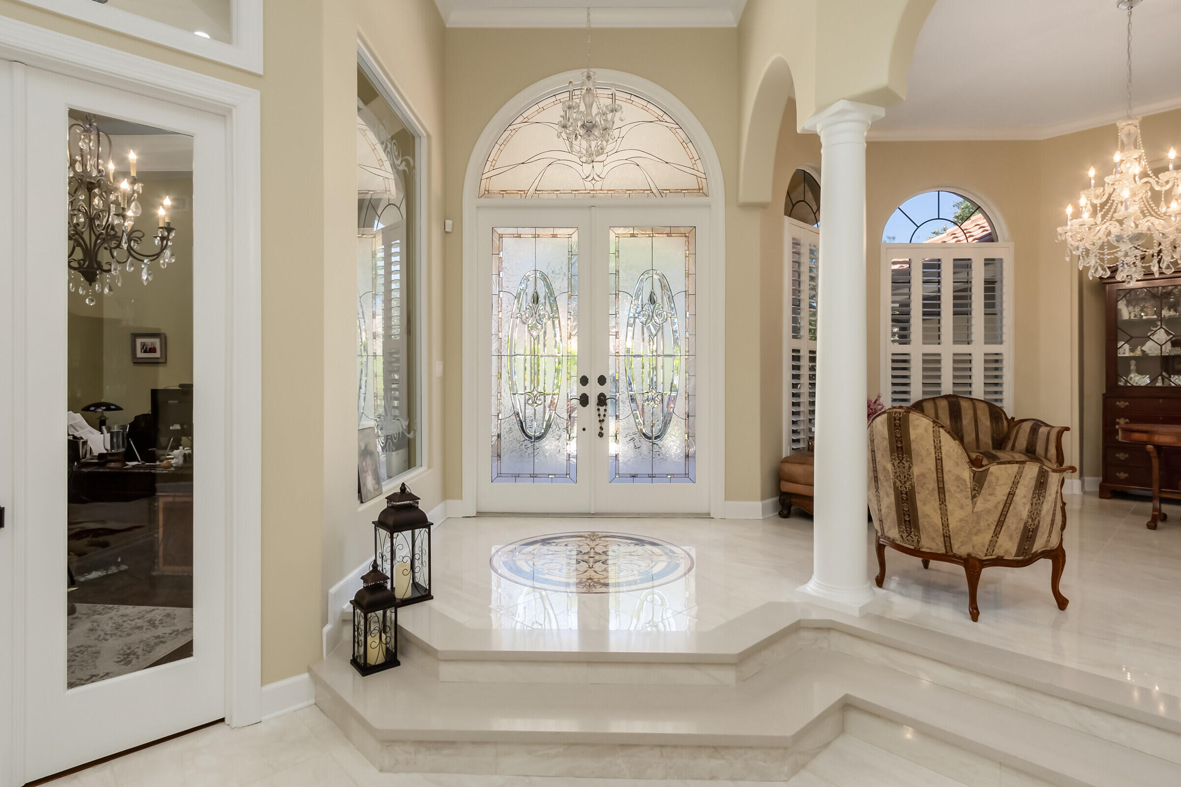 335 Normandy Drive Indialantic, FL 32903 - Photo 40 of 55 a living room with furniture and a large window