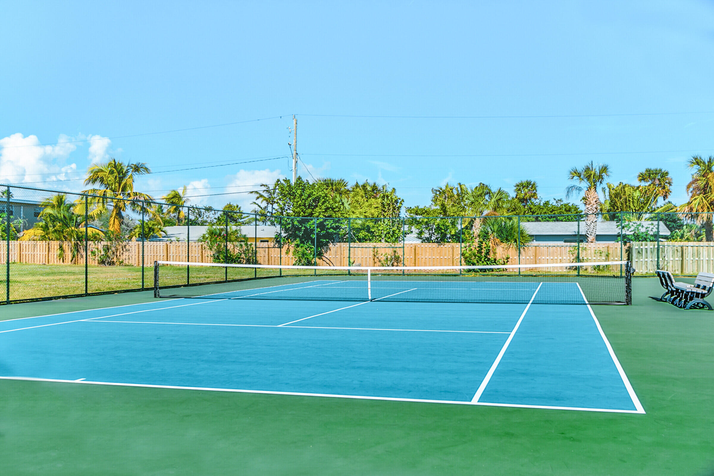 335 Normandy Drive Indialantic, FL 32903 - Photo 43 of 55 a view of a tennis court