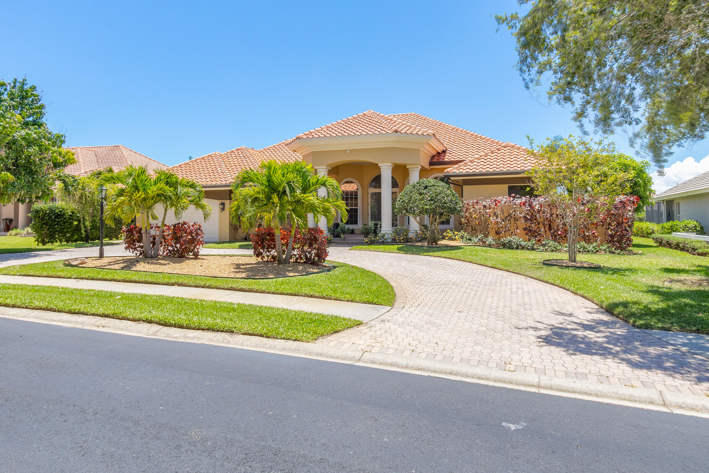 335 Normandy Drive Indialantic, FL 32903 - Photo 49 of 55 a view of house with outdoor space and swimming pool