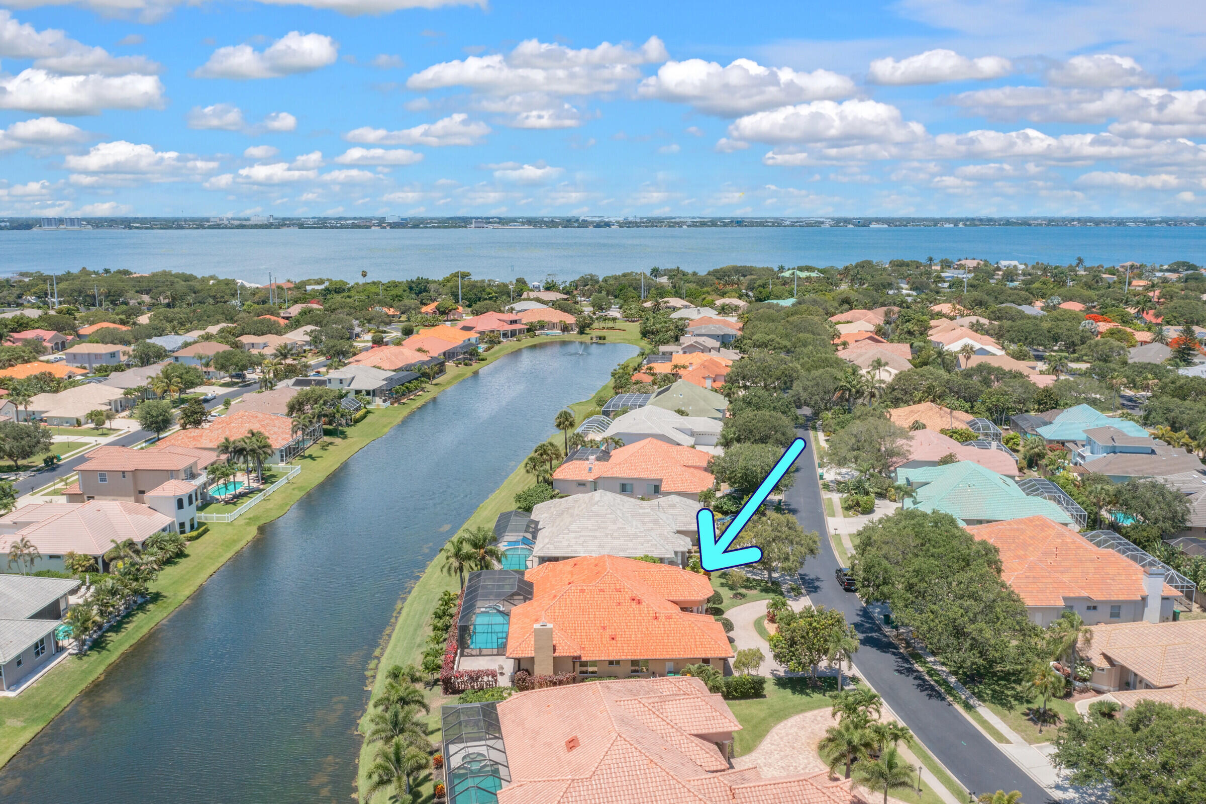 335 Normandy Drive Indialantic, FL 32903 - Photo 5 of 55 an aerial view of a city