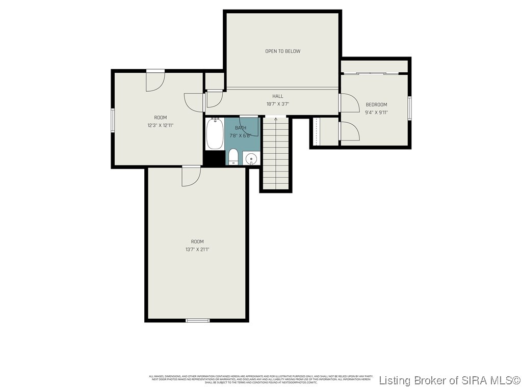 104 Blackiston Ridge Court Clarksville, IN 47129 - Photo 25 of 26 2nd Floor