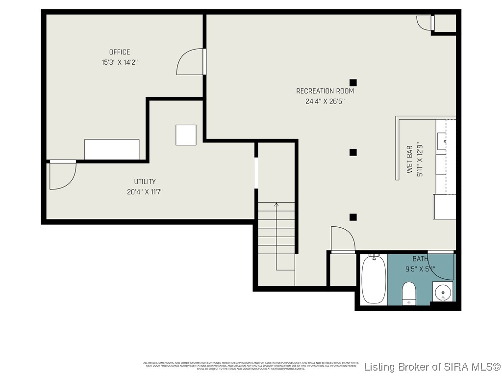 104 Blackiston Ridge Court Clarksville, IN 47129 - Photo 26 of 26 Basement