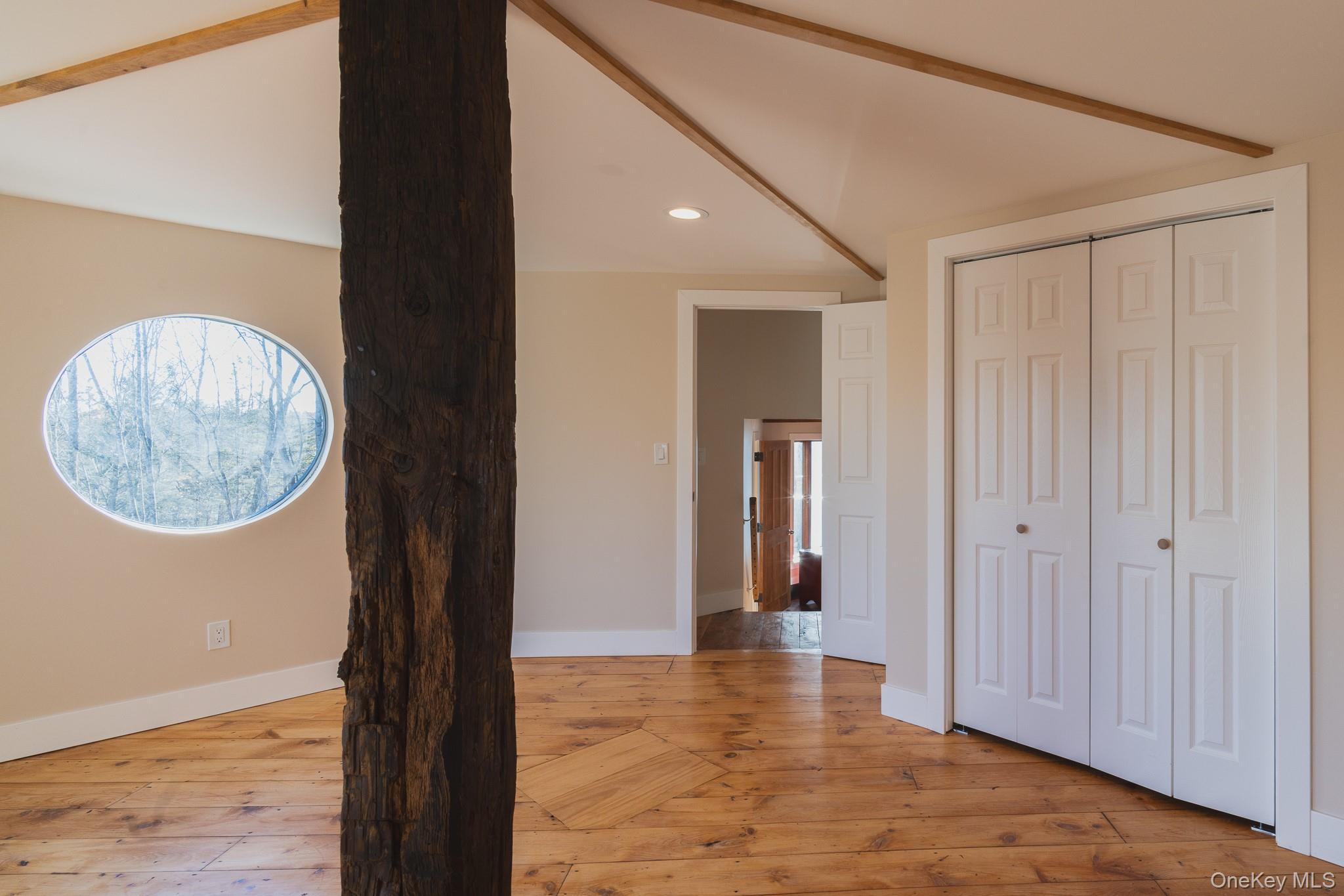 15 Deans Road Napanoch, NY 12458 - Photo 13 of 21 Hallway with recessed lighting and light wood finished floors