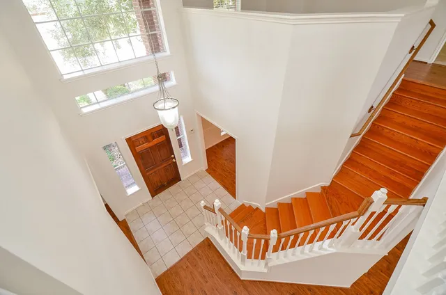 a view of an entryway