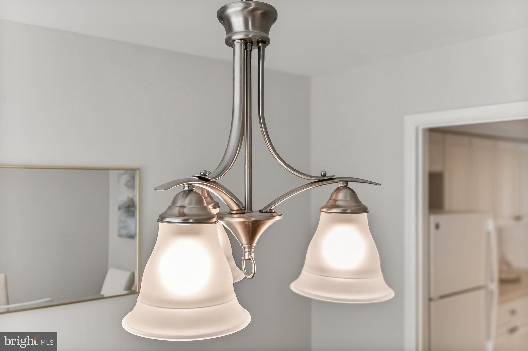 1498 Roundleaf Court Reston, VA 20190 - Photo 12 of 62 Updated Chandelier