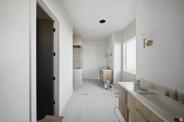 3011 East Rimrunner Drive, Unit 302 St. George, UT 84790 - Photo 21 of 45 Full bathroom featuring vanity