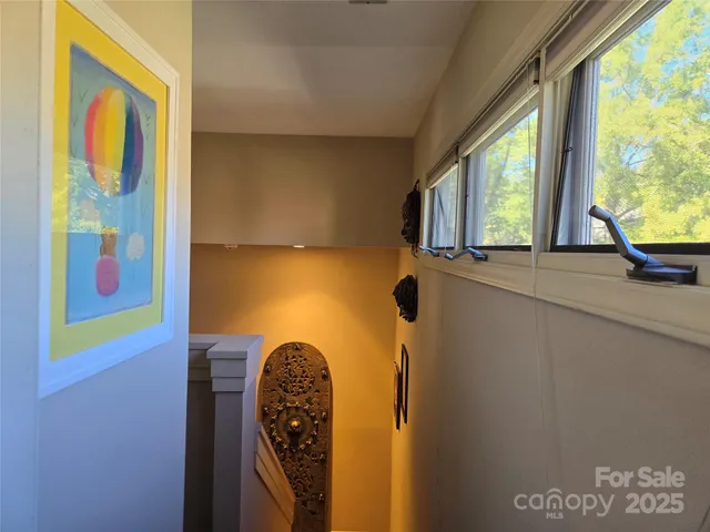 a view of front door