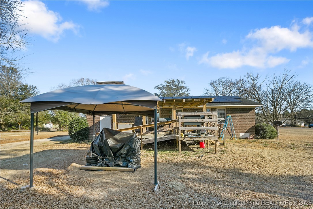 1408 Seabrook School Road Fayetteville, NC 28312 - Photo 41 of 44 a view of a roof deck