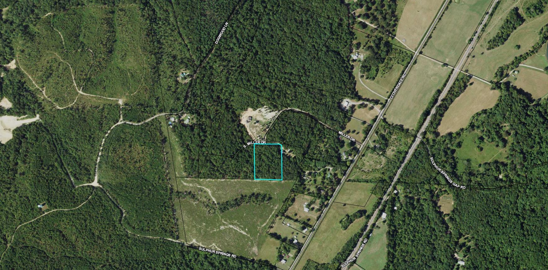 0 Miller Drive, Unit LOT #11 Rising Fawn, GA 30738 - Photo 2 of 6 map (2)
