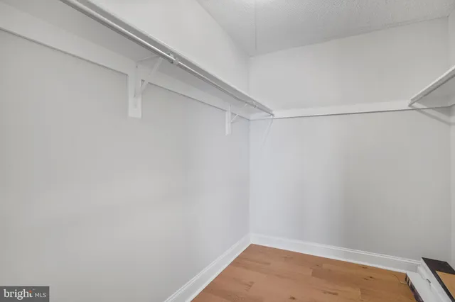 a view of a room with shelf