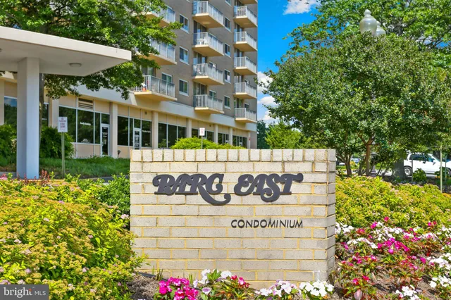 a sign on the side of a building